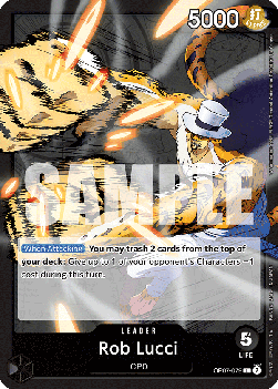 Rob Lucci — FR/EN – Standard FR/EN V1