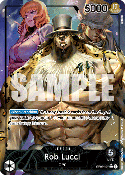 Rob Lucci — FR/EN