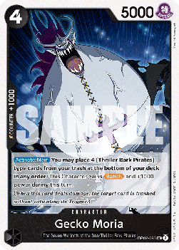 Gecko Moria — FR/EN