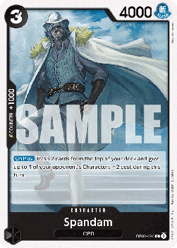 Spandam — FR/EN