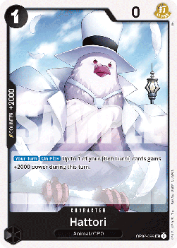 Hattori — FR/EN