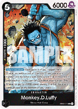 Monkey.D.Luffy — FR/EN – Standard FR/EN