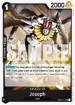Joseph — FR/EN
