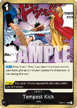 Tempest Kick OP07-096