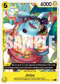 Jinbe — FR/EN