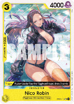 Nico Robin — FR/EN
