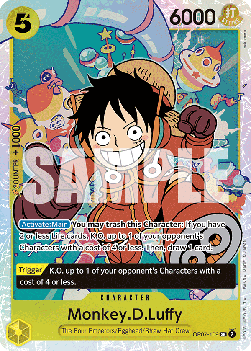Monkey.D.Luffy — FR/EN – Standard FR/EN V1