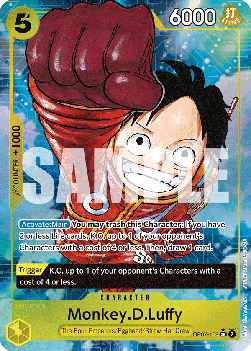 Monkey.D.Luffy — FR/EN – Standard FR/EN V2