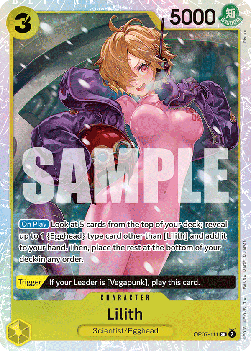 Lilith — FR/EN – Standard FR/EN V1