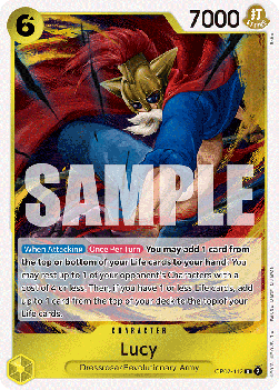 Lucy OP07-112