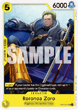 Roronoa Zoro — FR/EN – Standard FR/EN V1