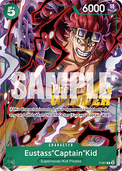 Eustass""Captain""Kid P-067