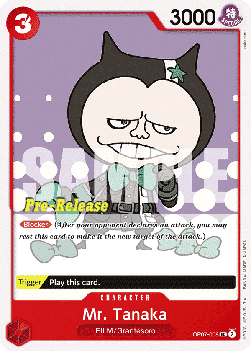 Mr. Tanaka OP07-008