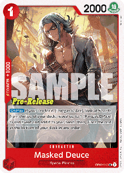 Masked Deuce OP07-013