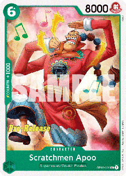 Scratchmen Apoo OP07-028