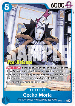 Gecko Moria OP07-042