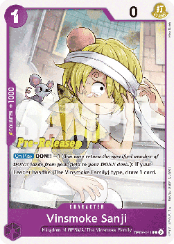 Vinsmoke Sanji — FR/EN