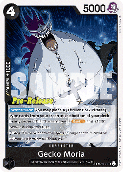 Gecko Moria OP07-083