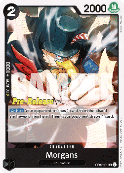 Morgans — FR/EN