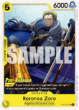 Roronoa Zoro — FR/EN – Standard FR/EN V2
