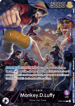 Monkey.D.Luffy — FR/EN