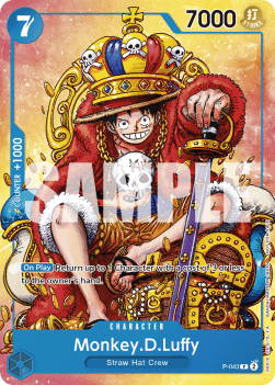 Monkey.D.Luffy — FR/EN