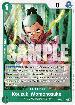 Kouzuki Momonosuke — FR/EN – Standard FR/EN V3