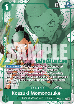 Kouzuki Momonosuke — FR/EN