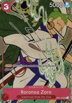Roronoa Zoro — FR/EN