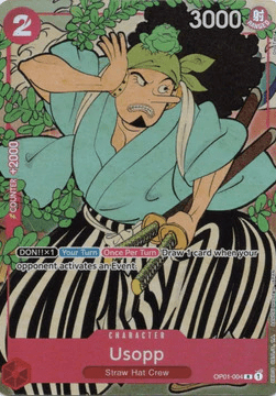 Usopp OP01-004