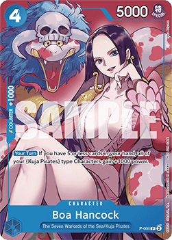 Boa Hancock — FR/EN – Standard FR/EN