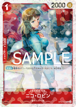 Nico Robin — JAP – Standard JP V2