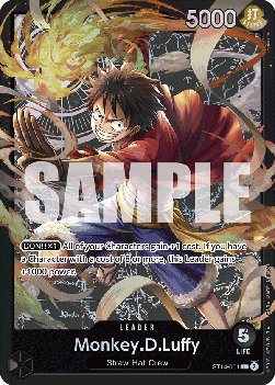 Monkey.D.Luffy ST14-001