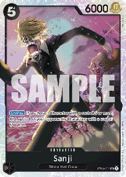 Sanji — FR/EN