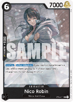 Nico Robin — FR/EN