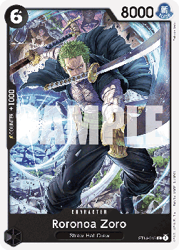 Roronoa Zoro — FR/EN