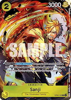 Sanji — FR/EN – Standard FR/EN V5
