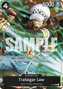 Trafalgar Law — FR/EN