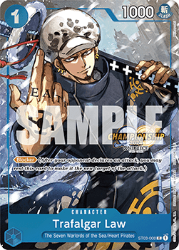 Trafalgar Law — FR/EN – Standard FR/EN V8