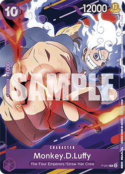 Monkey.D.Luffy — FR/EN – Standard FR/EN V2