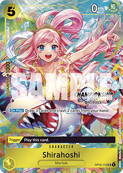 Shirahoshi — FR/EN
