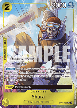 Shura OP05-106