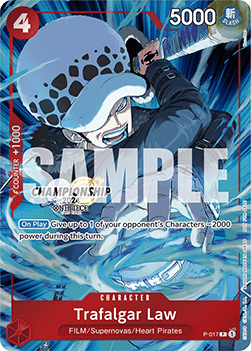 Trafalgar Law P-017