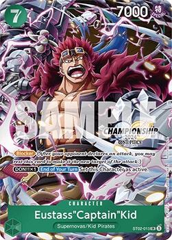 Eustass""Captain""Kid — FR/EN