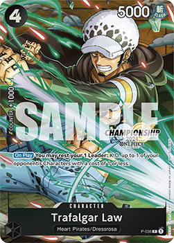 Trafalgar Law P-038