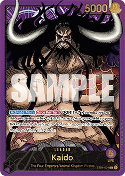 Kaido — FR/EN