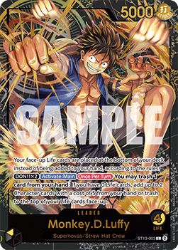 Monkey.D.Luffy — FR/EN