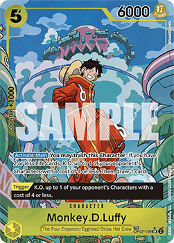 Monkey.D.Luffy — FR/EN