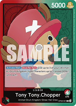 Tony Tony.Chopper — FR/EN – Standard FR/EN V1