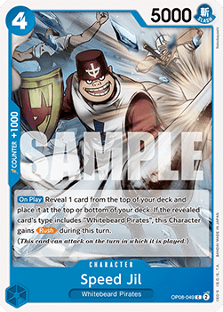 Speed Jil — FR/EN